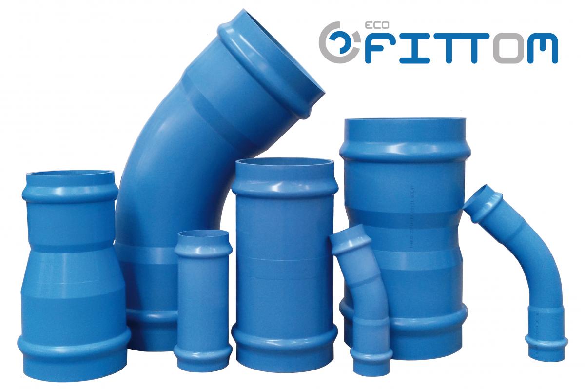 Accesorios de PVC-O ecoFITTOM Horizonte 2020