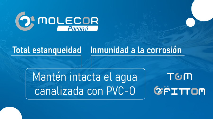 ¿Cómo evitar la contaminación del agua con PVC-O?