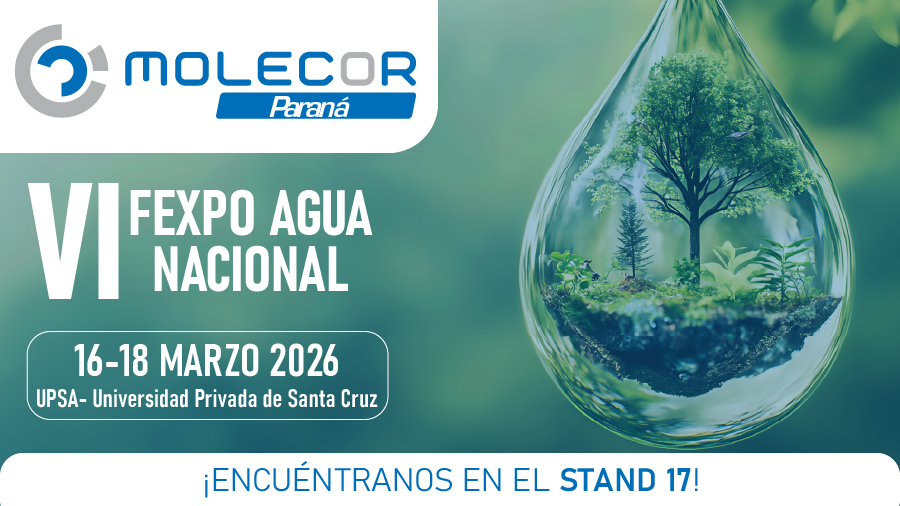 Molecor Paraná llega a Fexpo Agua Bolivia