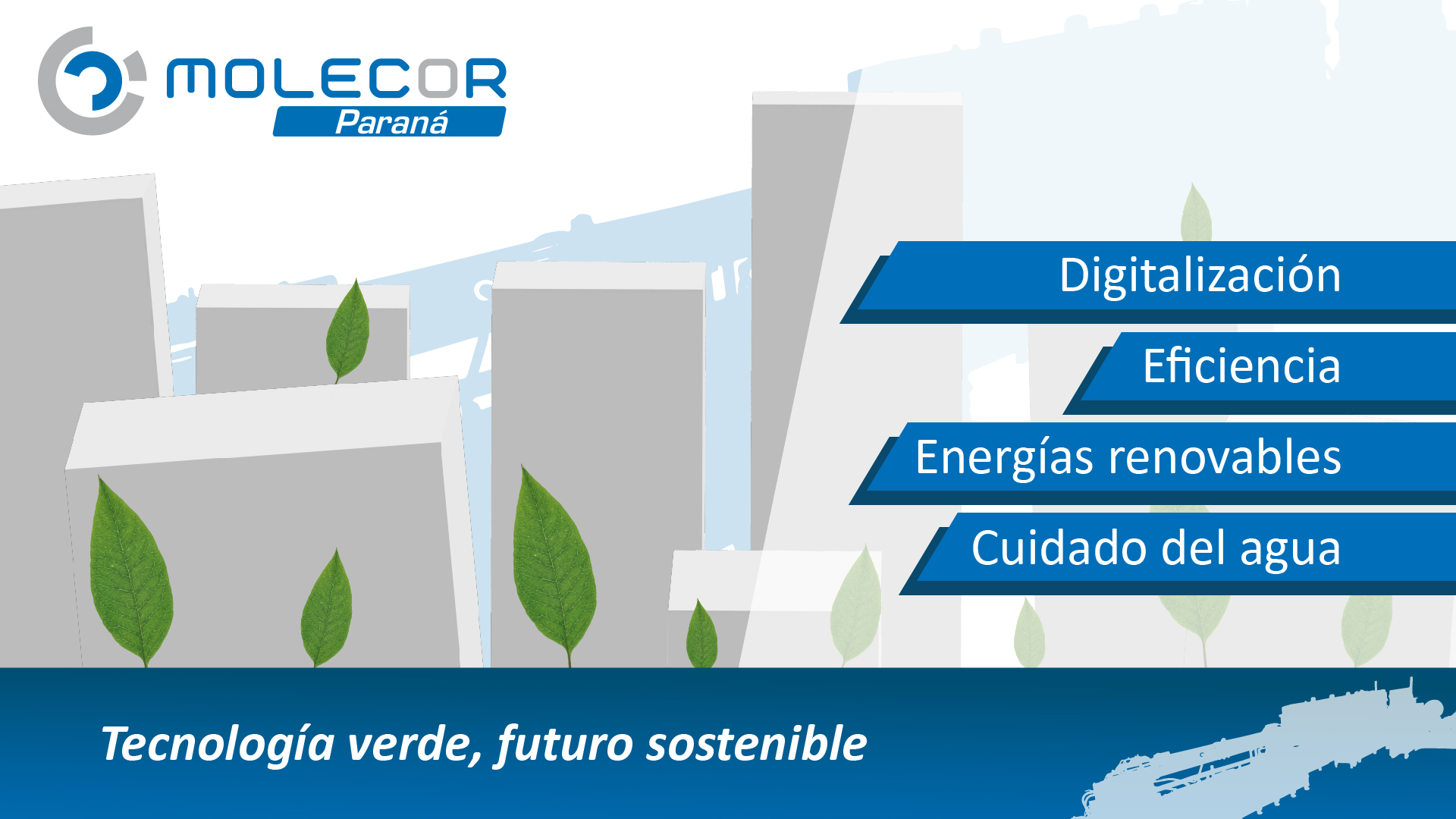 Tecnología verde, la apuesta de Molecor Paraná para el cuidado del medioambiente.