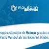 Impulso climático de Molecor gracias al Pacto Mundial de las Naciones Unidas
