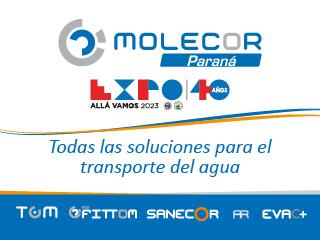 Molecor Paraná participa en Expo Mariano Roque Alonso Molecor participa en la 40 edición de Expo Mariano Roque Alonso