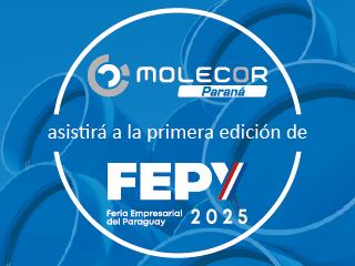 Molecor Paraná asistirá a la primera edición de la Feria Empresarial del Paraguay 2025