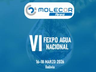 Molecor Paraná llega a Fexpo Agua Bolivia