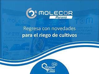 Molecor Paraná regresa con novedades a la séptima Expo Pioneros del Chaco