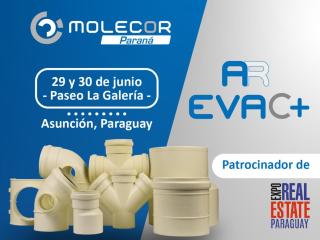 Molecor presentará los nuevos productos de edificación en Expo Real Estate Paraguay 2023