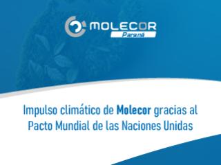 Impulso climático de Molecor gracias al Pacto Mundial de las Naciones Unidas
