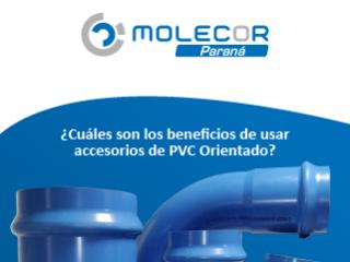 Beneficios de usar accesorios de PVC Orientado ecoFITTOM