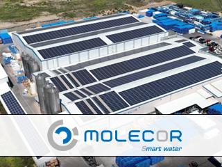 Molecor avanza en su plan de descarbonización