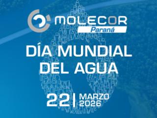 “Agua y género”, el compromiso de Molecor en 2026 por el Día Mundial del Agua.