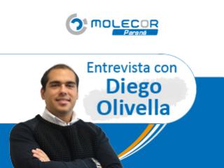Entrevista a Diego Olivella, Gerente Técnico Comercial de Molecor Paraná