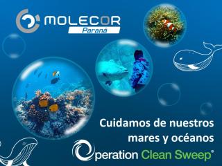Día Mundial Océanos Molecor Paraná Caños PVC-O