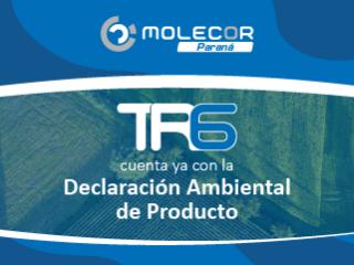 El novedoso caño para riego TR6® ya cuenta con la Declaración Ambiental de Producto