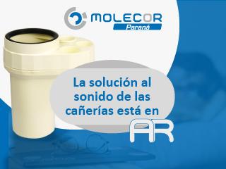 AR, solución al sonido de las cañerías. Tubos y accesorios en PVC insonorizados