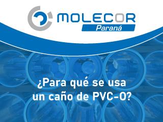 ¿Para qué se usa el caño de PVC-O? Casos reales en Paraguay