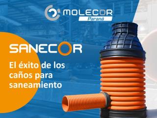 SANECOR, éxito de los caños para saneamiento de aguas