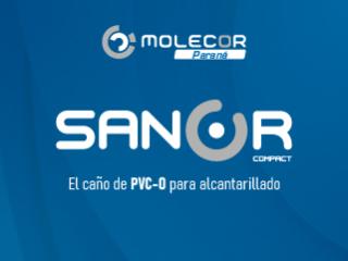 SANOR® Compact, el caño para alcantarillas de PVC-O