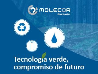 Tecnología verde, la apuesta de Molecor Paraná Tecnología verde utilizada en Molecor Paraná para reducir el impacto ambiental de la actividad diaria de la compañía.