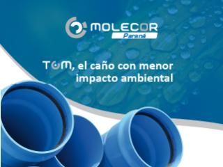 TOM®, el caño con menor impacto ambiental