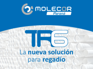 TR6, la nueva revolución en caños de riego