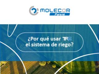 ¿Por qué usar el tubo de PVC-O TR6® en el sistema de riego?