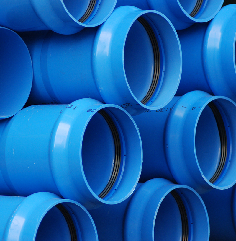 resistencia química del caño de pvc orientado TOM de Molecor Paraná.